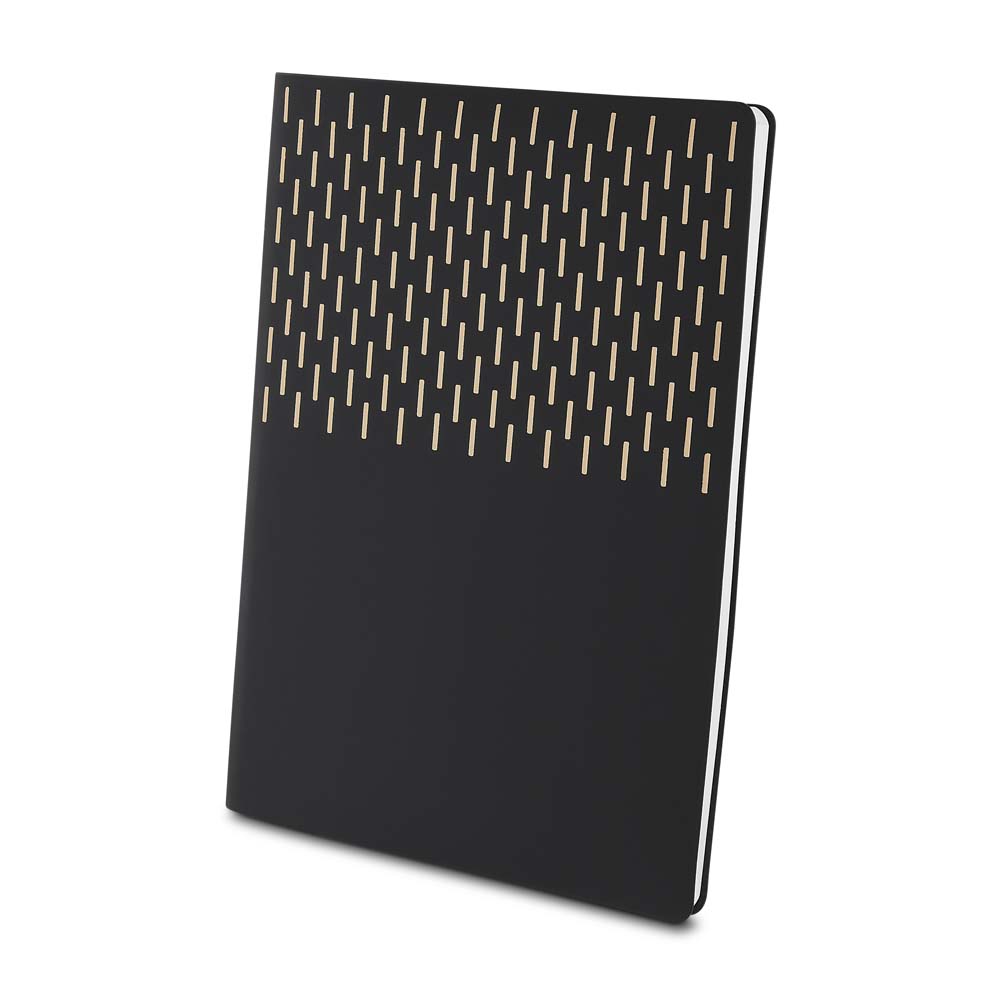 Kit Escritório personalizado com  caderno e Caneta Metalica