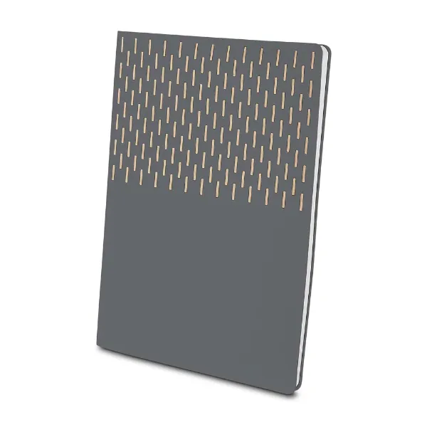 Kit Escritório personalizado com  caderno e Caneta Metalica