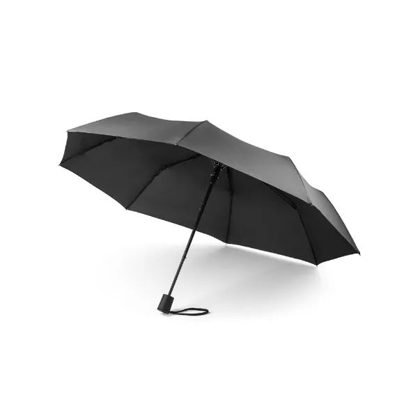 Guarda-chuva personalizada em rPET dobrável com abertura automática Guarda-chuva personalizada em rPET dobrável com abertura automática