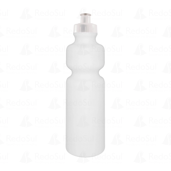 Squeeze personalizado Corpo Branco 750 ml