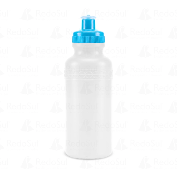 Squeeze personalizado com Corpo Branco 500 ml Squeeze personalizado com Corpo Branco 500 ml