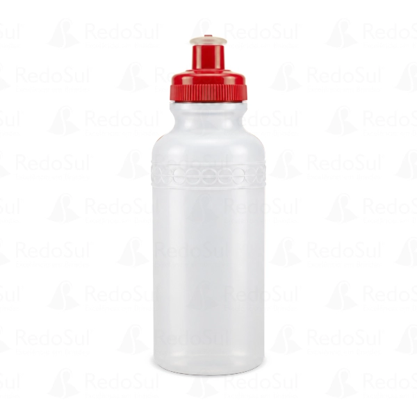 Squeeze personalizado Corpo Translúcido 500 ml Squeeze personalizado Corpo Translúcido 500 ml
