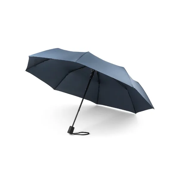 Guarda-chuva personalizada em rPET dobrável com abertura automática Guarda-chuva personalizada em rPET dobrável com abertura automática