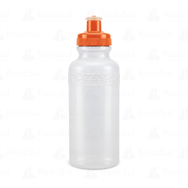 Squeeze personalizado Corpo Translúcido 500 ml Squeeze personalizado Corpo Translúcido 500 ml