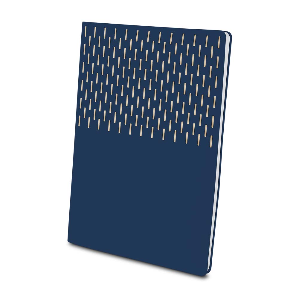 Kit Escritório personalizado com  caderno e Caneta Metalica