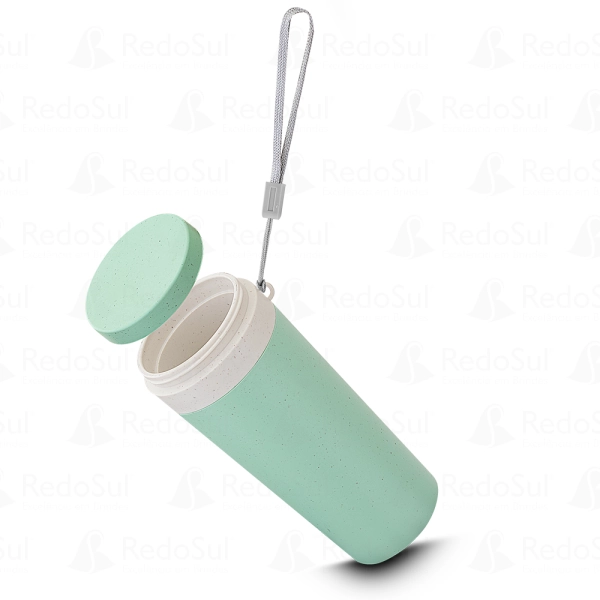 Copo Plástico Personalizado em Fibra de Trigo Copo Plástico Personalizado em Fibra de Trigo