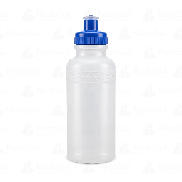 Squeeze personalizado Corpo Translúcido 500 ml Squeeze personalizado Corpo Translúcido 500 ml
