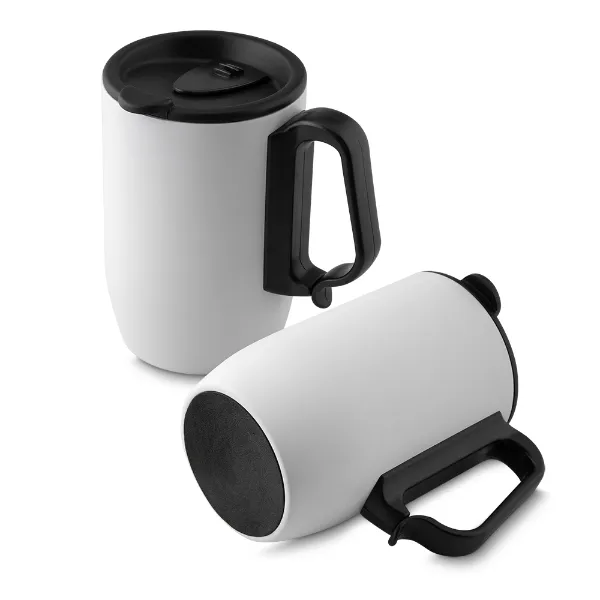 Caneca metálica personalizada