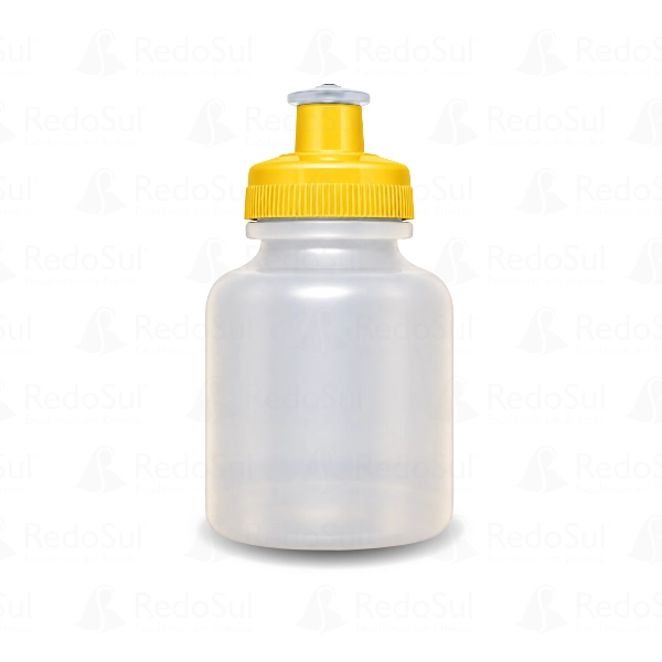 Squeeze personalizado Corpo Translúcido 300 ml