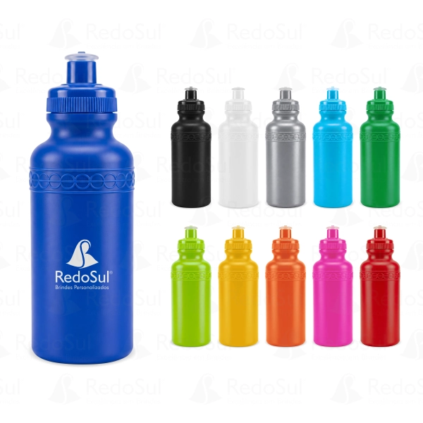 Squeeze personalizado com Corpo Colorido 500 ml Squeeze personalizado com Corpo Colorido 500 ml