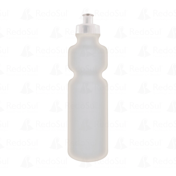 Squeeze personalizado Corpo Translúcido 750 ml