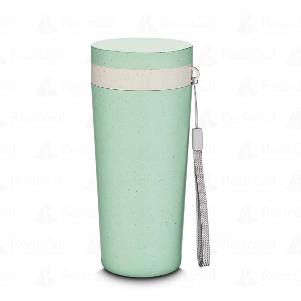 Copo Plástico Personalizado em Fibra de Trigo Copo Plástico Personalizado em Fibra de Trigo