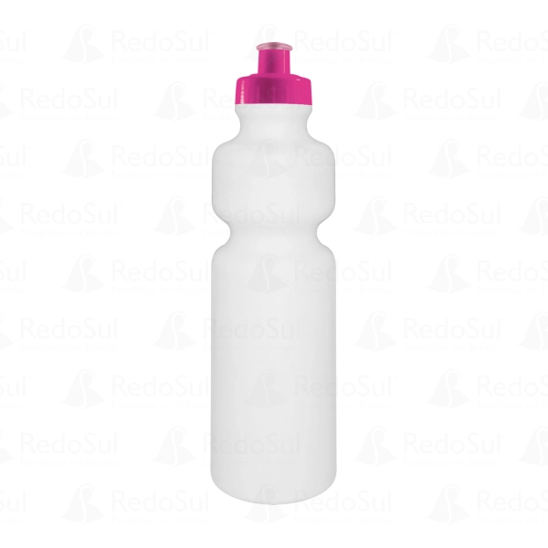 Squeeze personalizado Corpo Branco 750 ml
