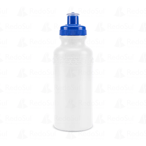 Squeeze personalizado com Corpo Branco 500 ml Squeeze personalizado com Corpo Branco 500 ml