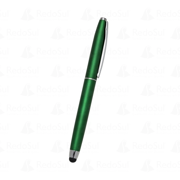 Caneta Personalizada com Ponteira Touch Screen Plástica Caneta Personalizada com Ponteira Touch Screen Plástica