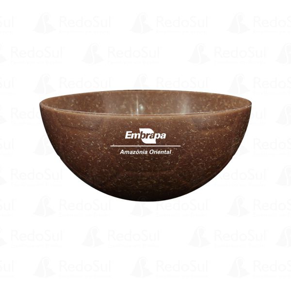 Mini Bowl Personalizada em Fibra de Coco 240 ml