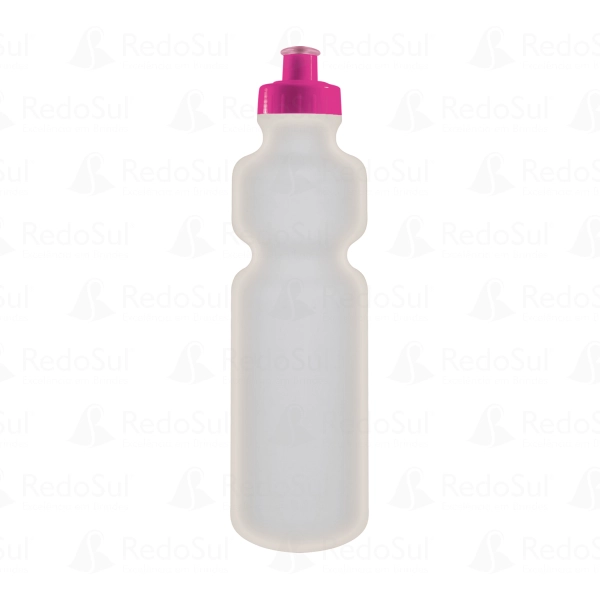 Squeeze personalizado Corpo Translúcido 750 ml