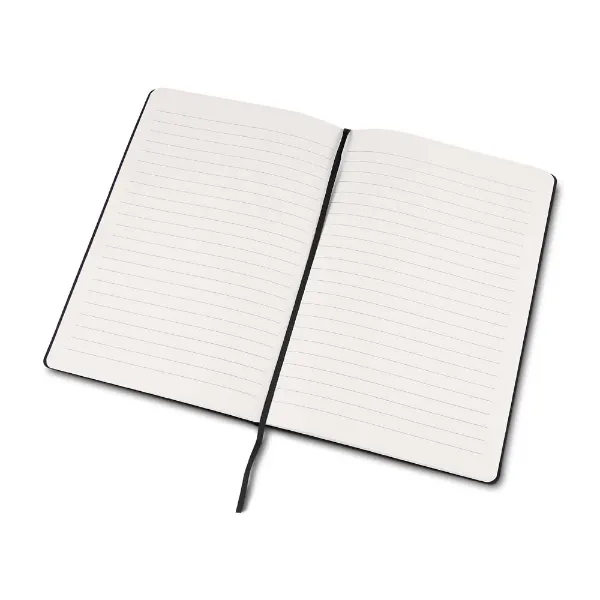 Kit Escritório personalizado com  caderno e Caneta Metalica