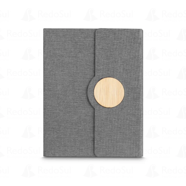 Caderno de Anotações ecológico em RPET Tamanho 21 x 16 cm Caderno de Anotações ecológico em RPET Tamanho 21 x 16 cm