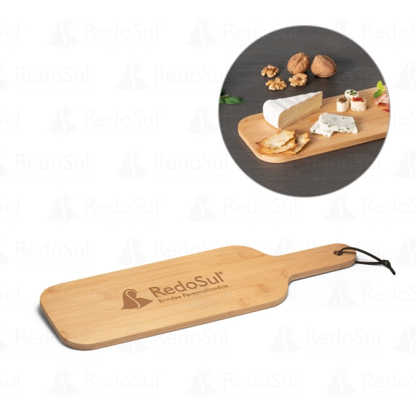 Tábua de aperitivos Personalizados formato de garrafa Tábua de aperitivos Personalizados formato de garrafa
