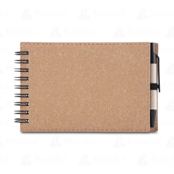 Mini Caderno de anotações personalizado com caneta Mini Caderno de anotações personalizado com caneta