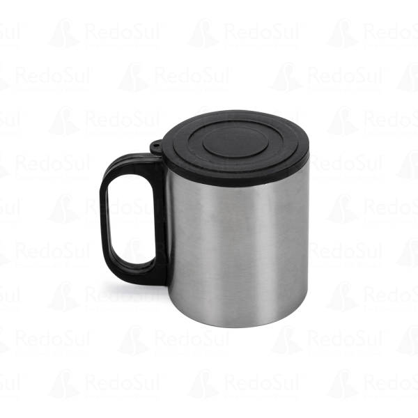 Caneca Personalizada em Inox 180 ml