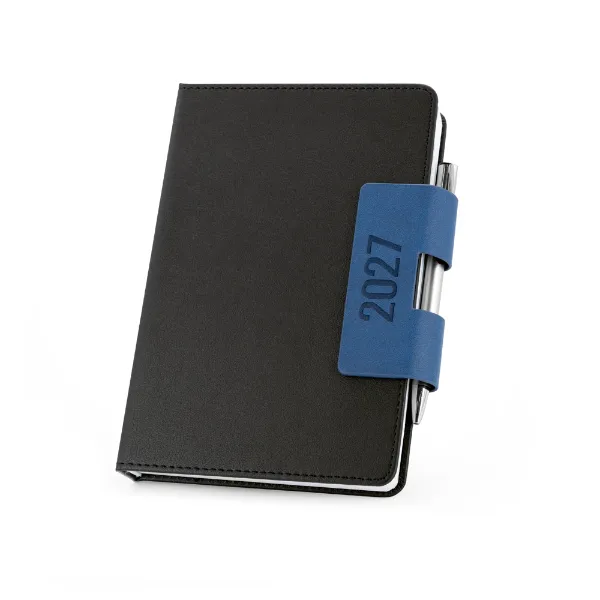 Agenda personalizada 14 x 20 cm com caneta inclusa