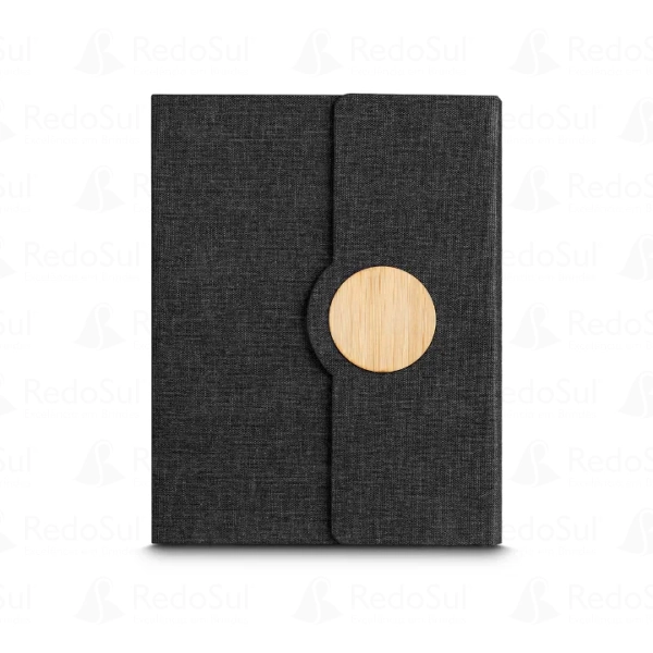 Caderno de Anotações ecológico em RPET Tamanho 21 x 16 cm Caderno de Anotações ecológico em RPET Tamanho 21 x 16 cm