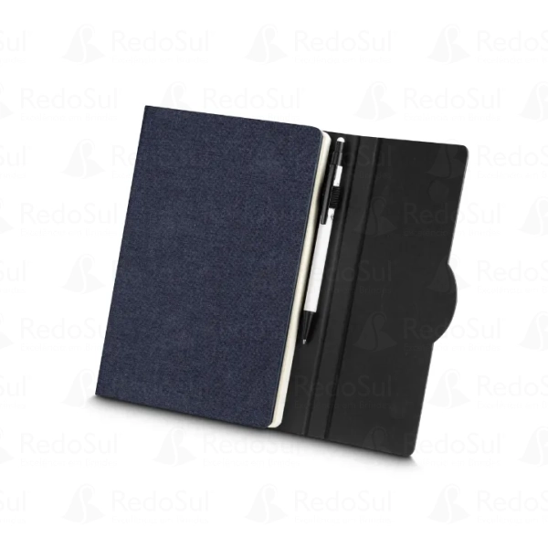 Caderno de Anotações ecológico em RPET Tamanho 21 x 16 cm Caderno de Anotações ecológico em RPET Tamanho 21 x 16 cm