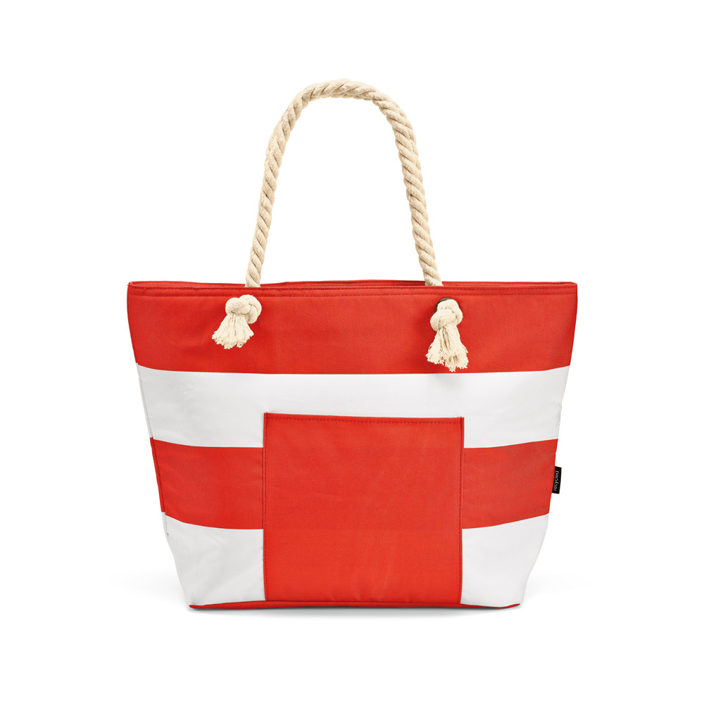 Sacola térmica personalizada 15 litros em poliéster reciclado Sacola térmica personalizada 15 litros em poliéster reciclado