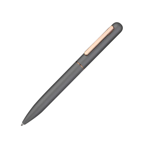 Kit Escritório personalizado com  caderno e Caneta Metalica