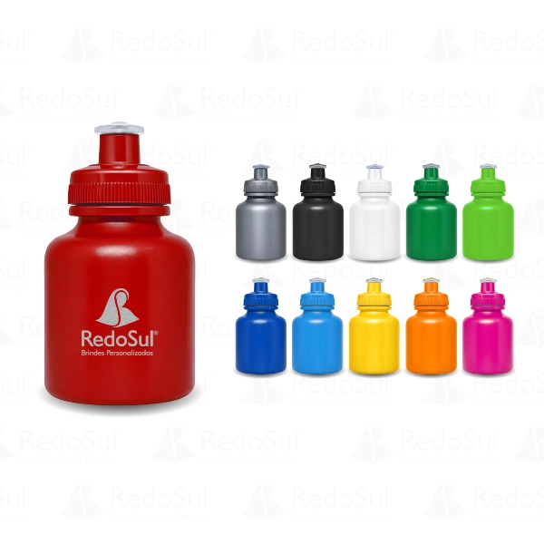 Squeeze personalizado Corpo Colorido 300 ml