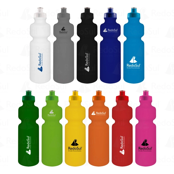 Squeeze personalizado Corpo Colorido 750 ml Squeeze personalizado Corpo Colorido 750 ml