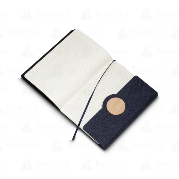 Caderno de Anotações ecológico em RPET Tamanho 21 x 16 cm Caderno de Anotações ecológico em RPET Tamanho 21 x 16 cm