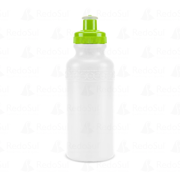 Squeeze personalizado com Corpo Branco 500 ml Squeeze personalizado com Corpo Branco 500 ml