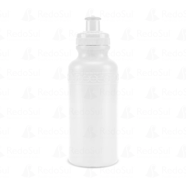 Squeeze personalizado com Corpo Branco 500 ml Squeeze personalizado com Corpo Branco 500 ml