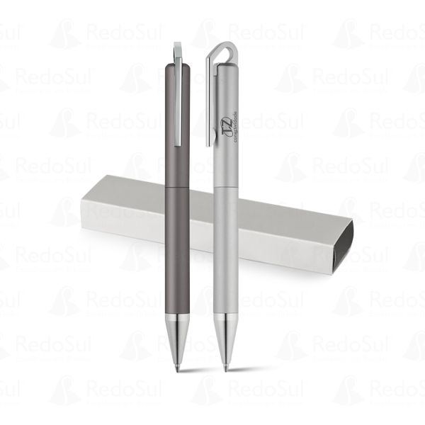 RD 81003-Caneta Metálica Personalizada em Tres-Lagoas-MS