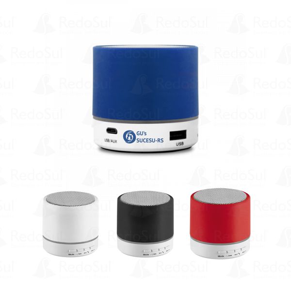 RD 57253-Caixa de Som com Microfone e Bluetooth em Atibaia-SP