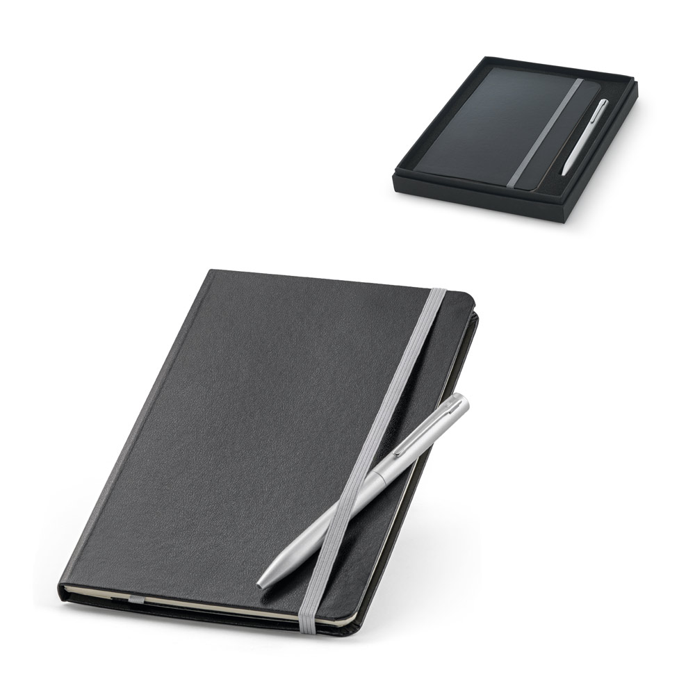 RD 93714-Kit de caderno e caneta personalizados em Jandira-SP