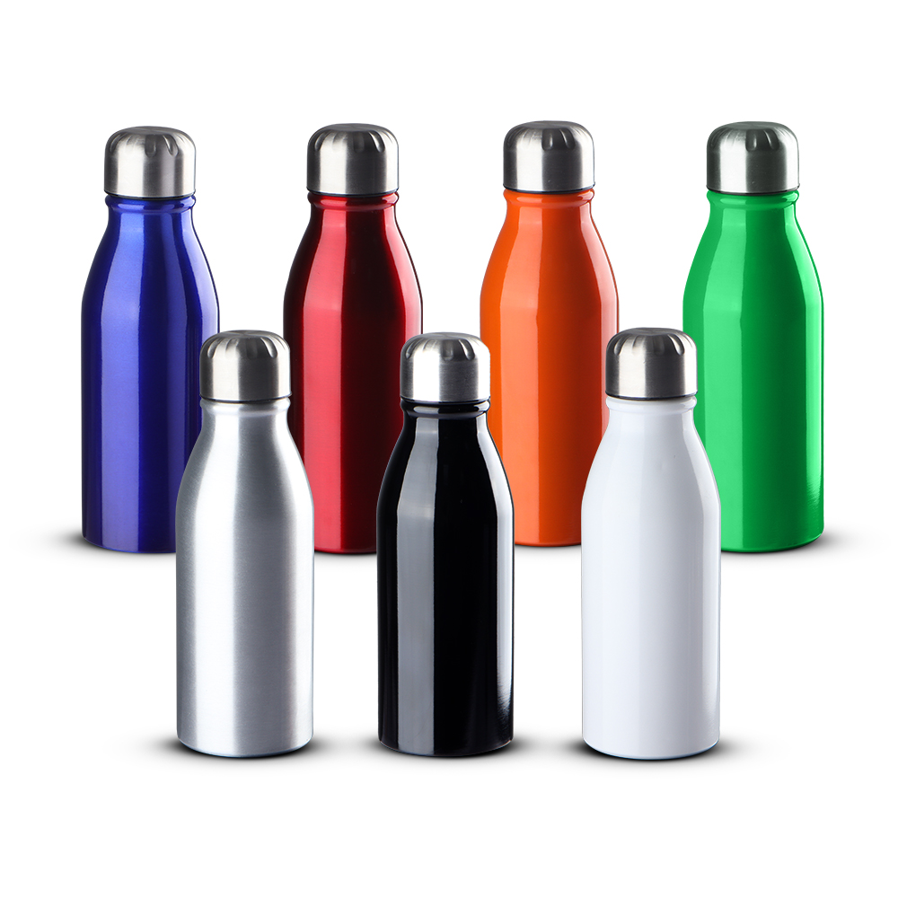 RD 8117600-Garrafa de alumínio personalizada 500 ml | Sao-Miguel-Arcanjo-SP