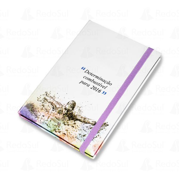 RD 8194500 -Moleskine Personalizado em Sumare-SP