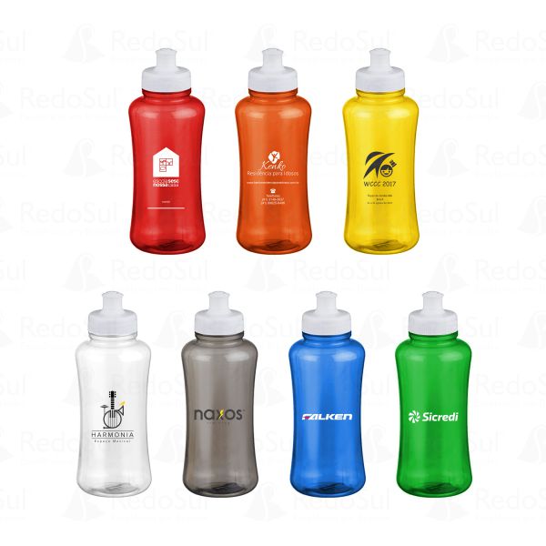 RD 8116700-01-Squeeze Personalizado Pet Ecológico 550 ml | Paraguacu-Paulista-SP