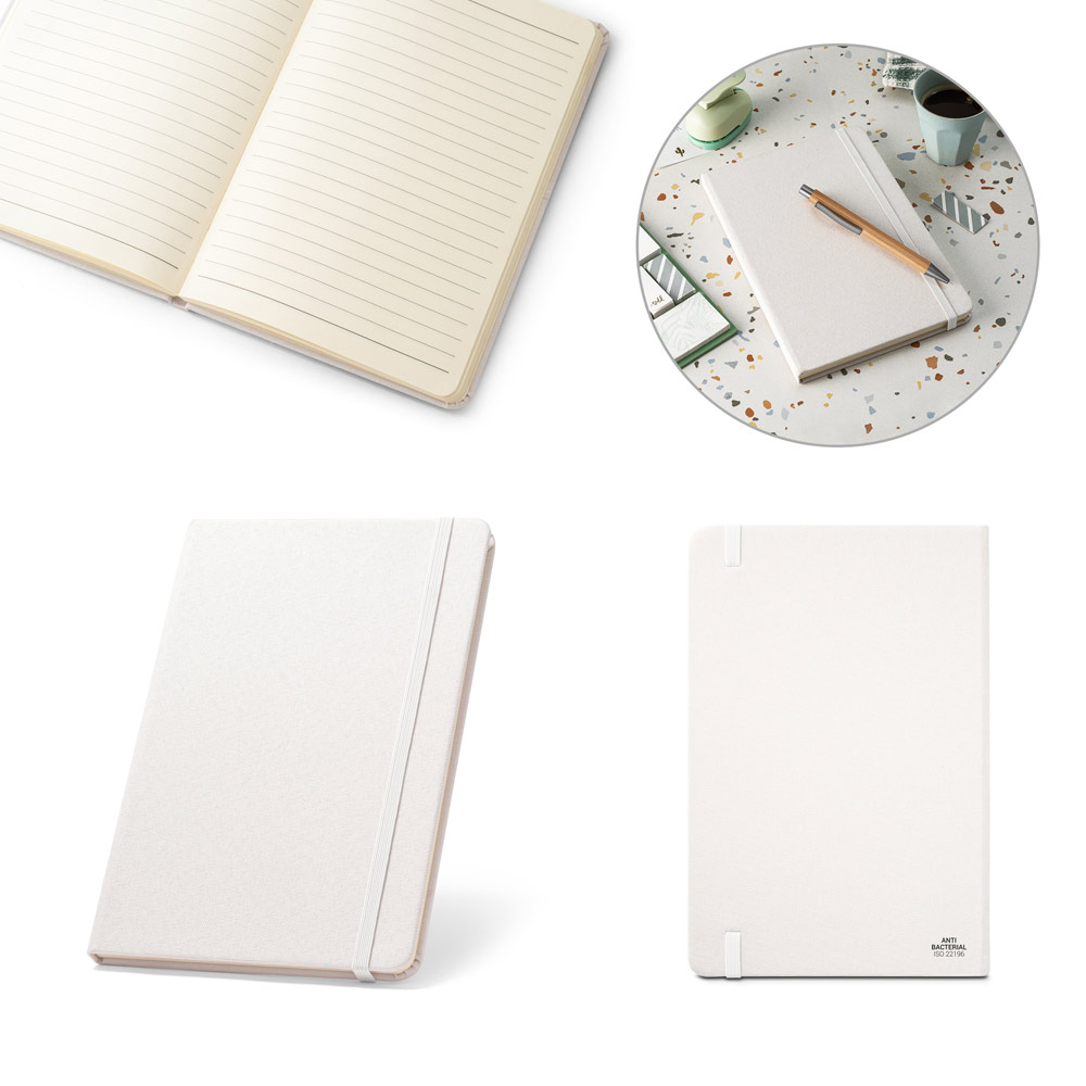 RD 93577-Caderno personalizado PET 21 X 14 CM em Caucaia-CE