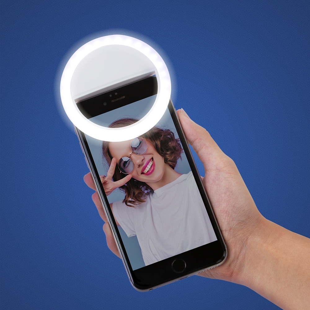 7614248-Anel de Iluminação para Selfie Personalizada