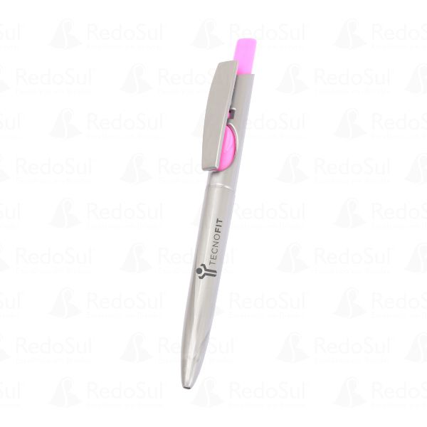 RD 046P-Caneta Personalizada Plástica | Itapipoca-CE