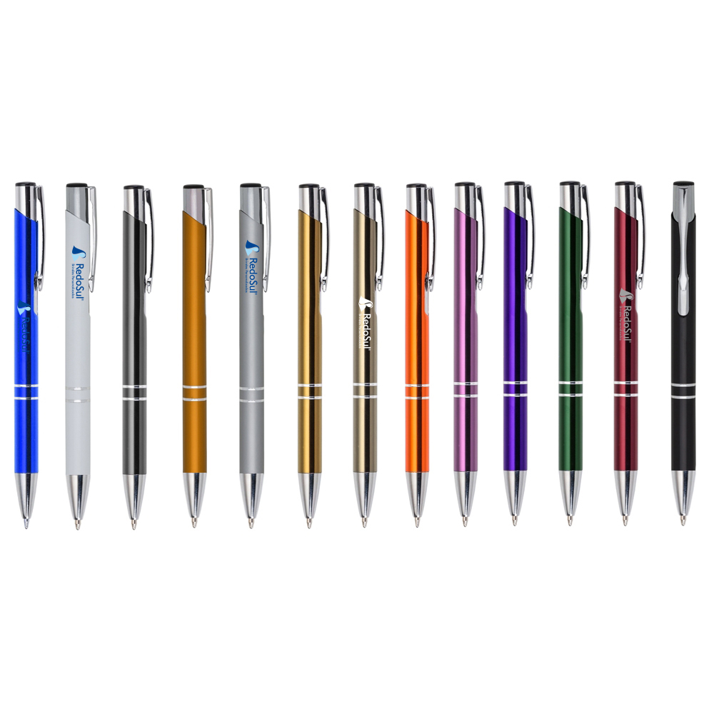 RD 702-Caneta em Alumínio Personalizada