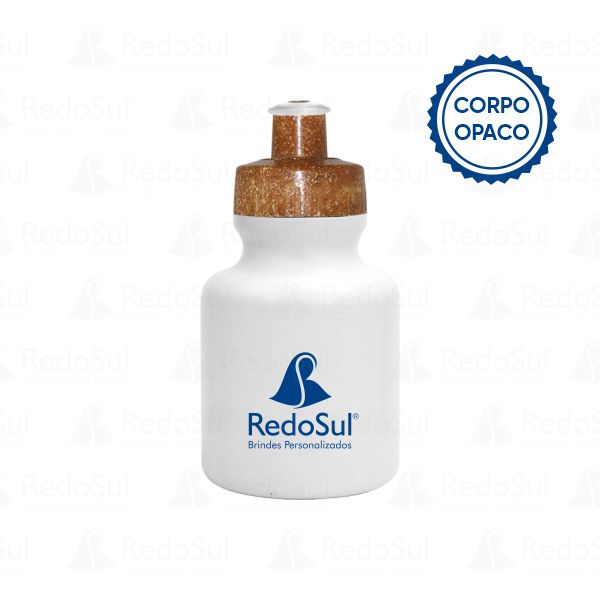 RD 8115302 -Squeeze Personalizado Ecológico Fibra de Madeira 300 ml | Luz-MG