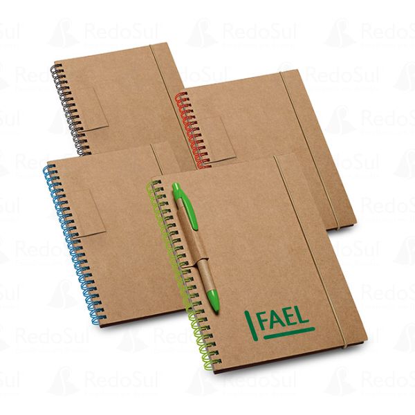 RD 93708-Caderno Personalizado 18 x 14 cm em Capanema-PR