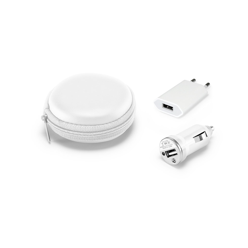 RD 57312-Kit de adaptadores USB personalizado | Viana-ES