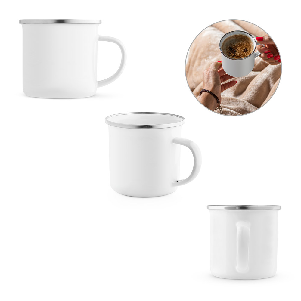 RD 94319-Caneca em esmalte personalizada | Jundiai-do-Sul-PR